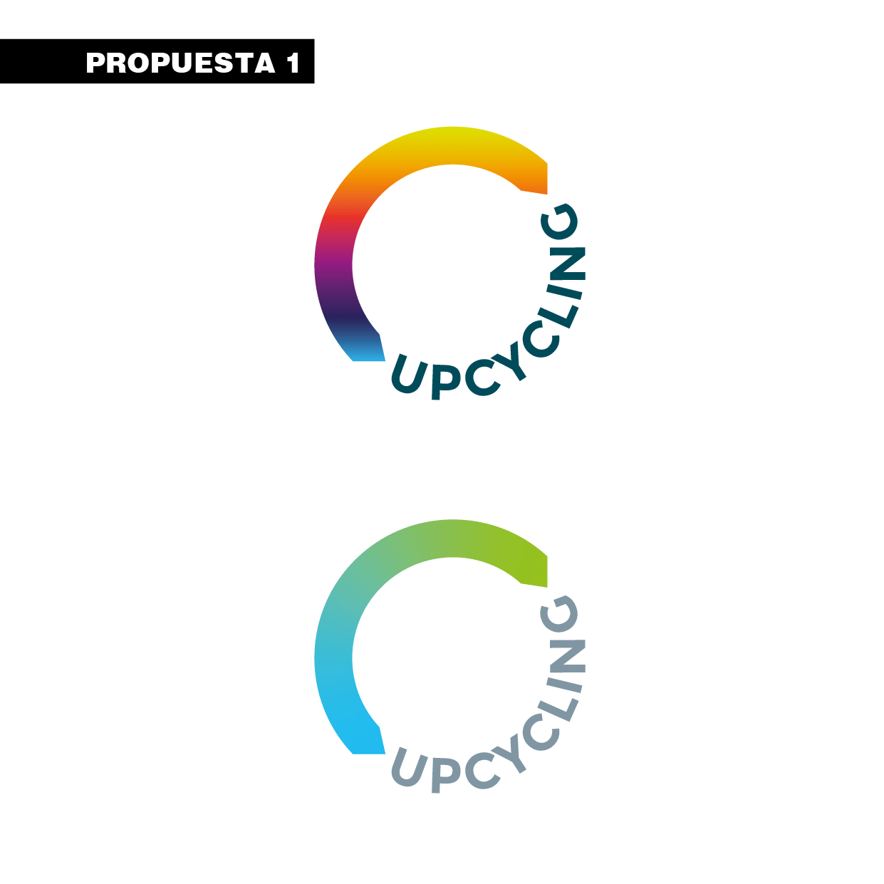 Logo Upcycling 2 diseño de logos - logo upcycling