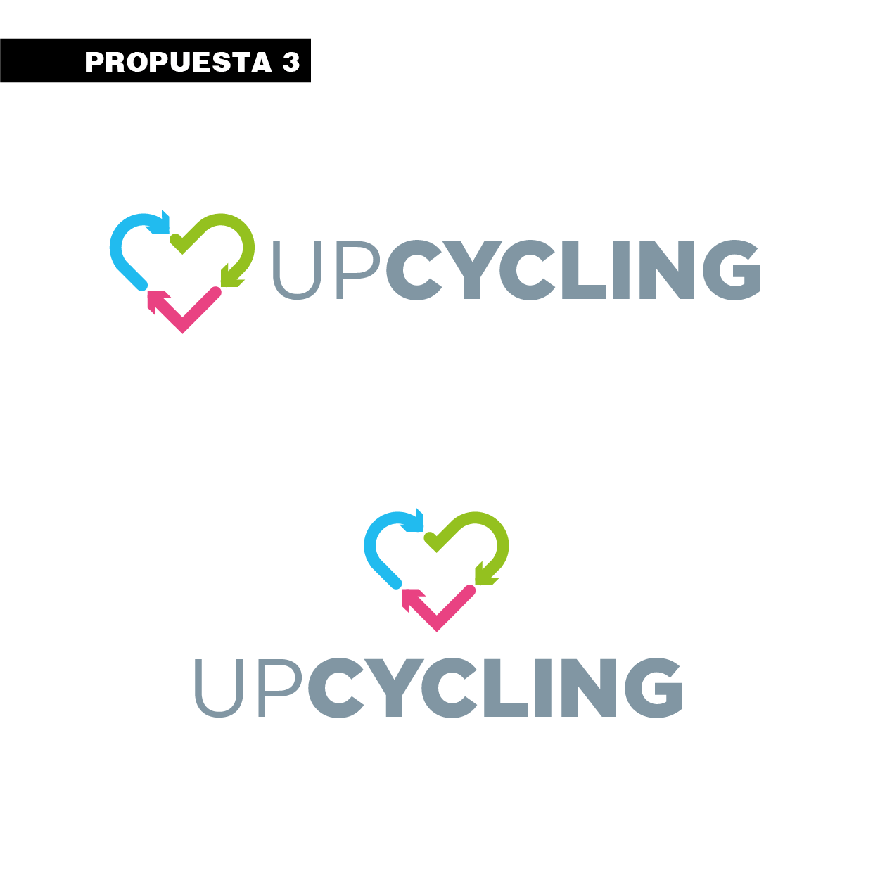 Logo Upcycling 4 diseño de logos - logo upcycling3